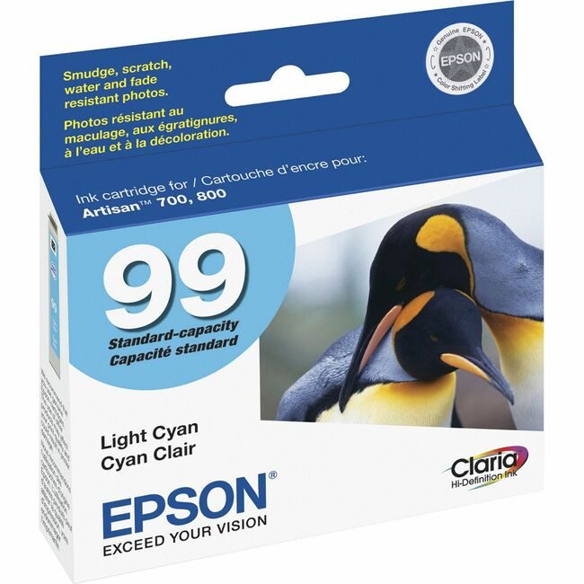 Epson America Crtdg Ink Artisan Lcyn EPST099520-S