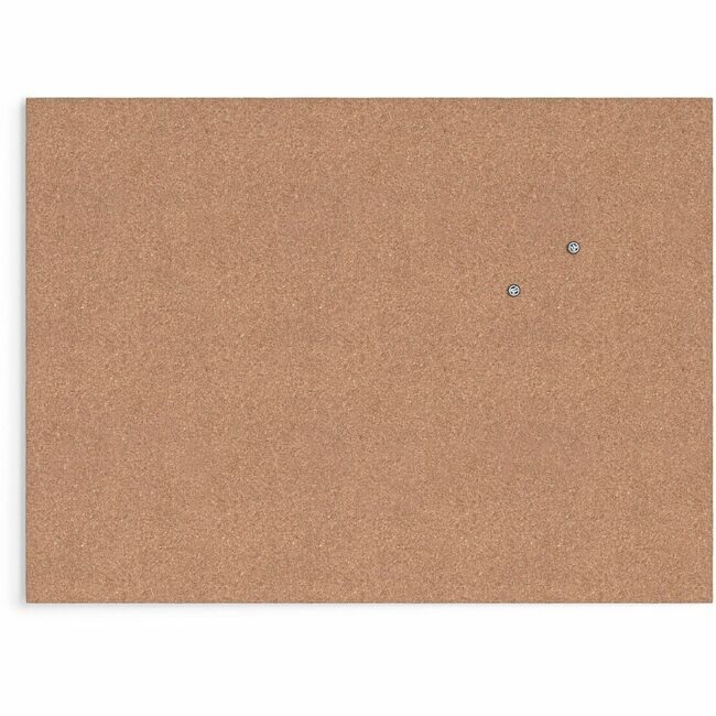 U Brands Board Cork Cnvs Frmls 24X18 UBR2873U0001