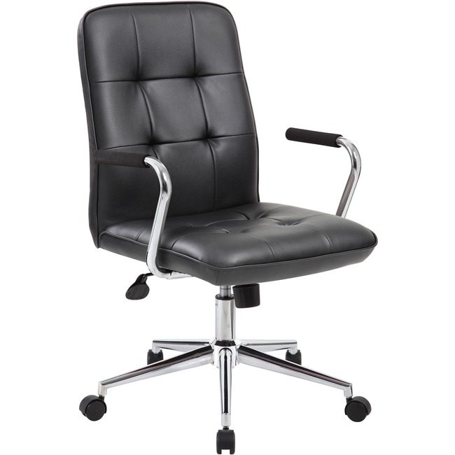 Boss Office Products Modern Offic Chair Black BOPB331BK