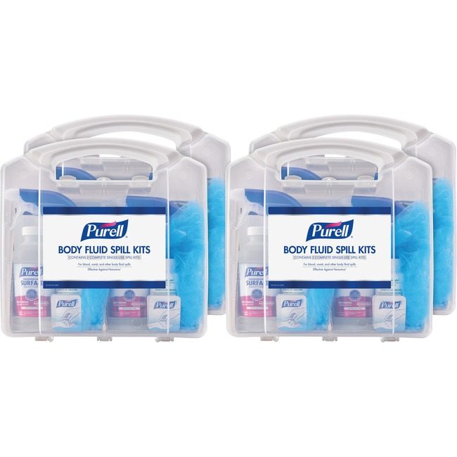 GOJO Industries Kit Spill Bodyfluid Purell GOJ384108CLMSCT