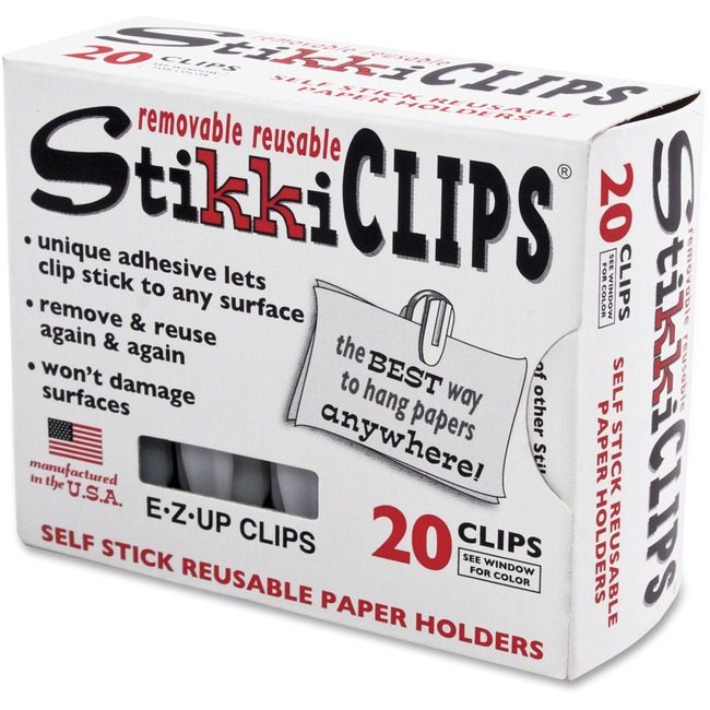 Advantus Corporation Stikkiclips 20 PACK AVT01220