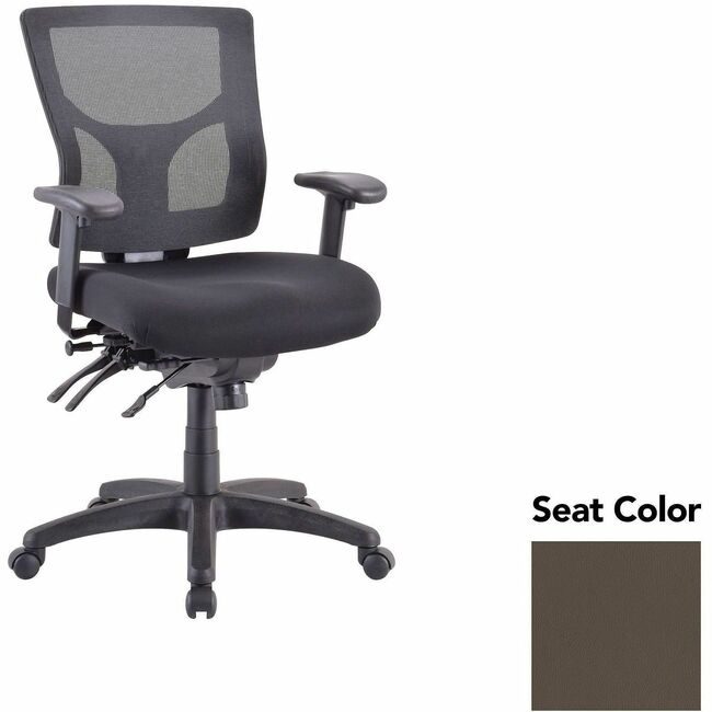 Lorell Chair Mid Back Java LLR62001077