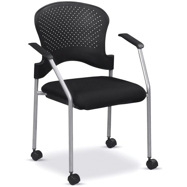 Eurotech Seating Side Chair W/Casters EUTFS8270
