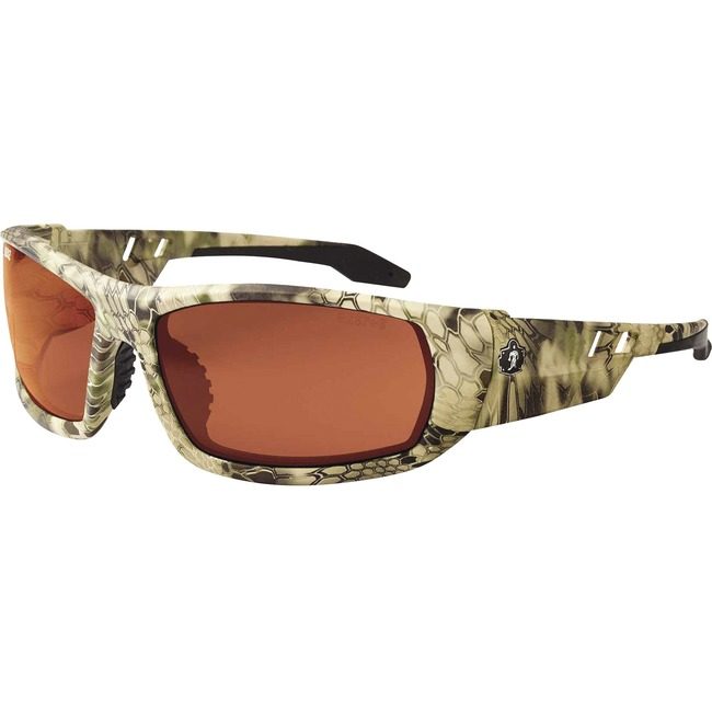 Ergodyne Safety Glasses Copper Camo EGO50320