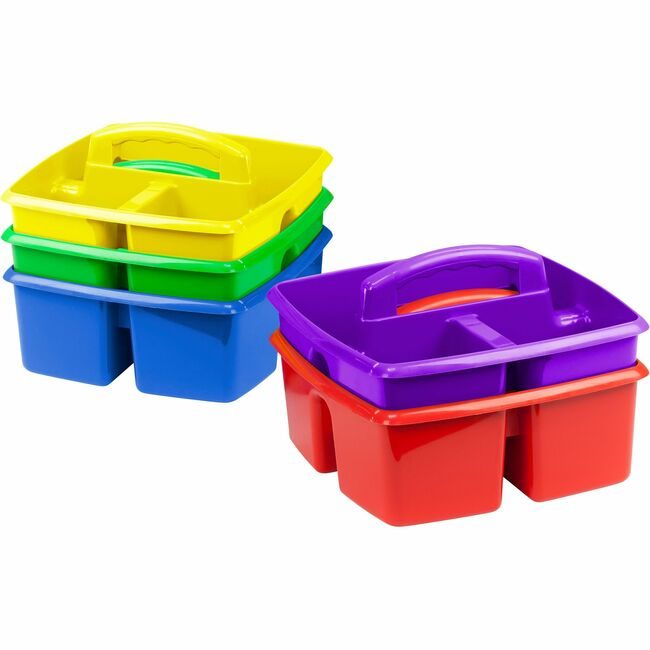 Storex Caddies Art Assorted 5PC STX00941U06C