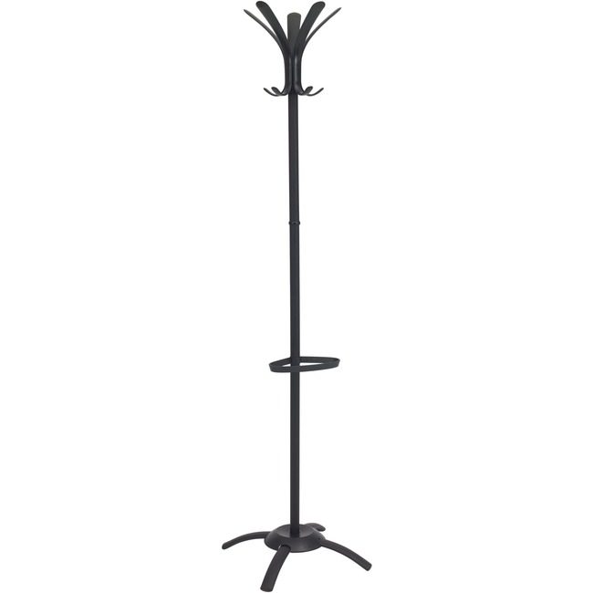 Alba Costumer Coat Tree Black ABAPMCLEON