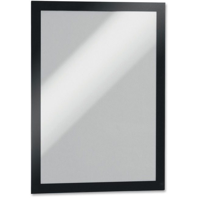 DURABLE Frame Adhesive Letter Black 2 Pack DBL476801