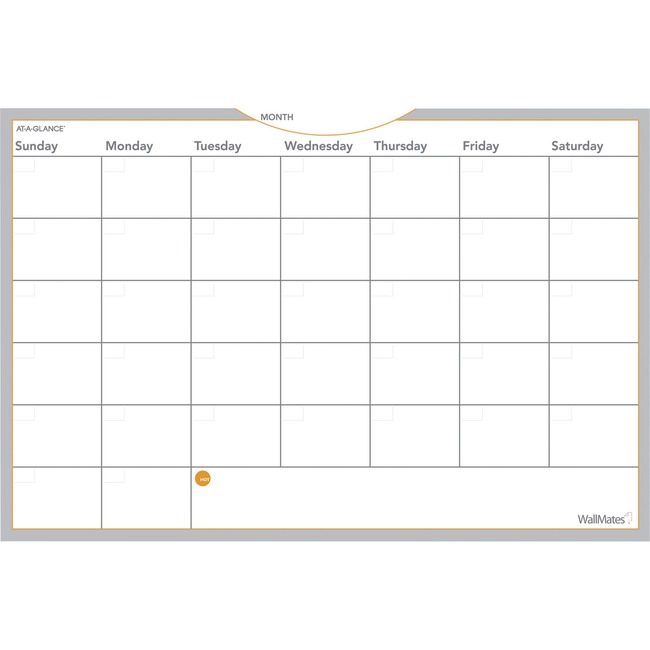 ACCO Brands AT-A-GLANCE Planner Mnthly De AAGAW602028