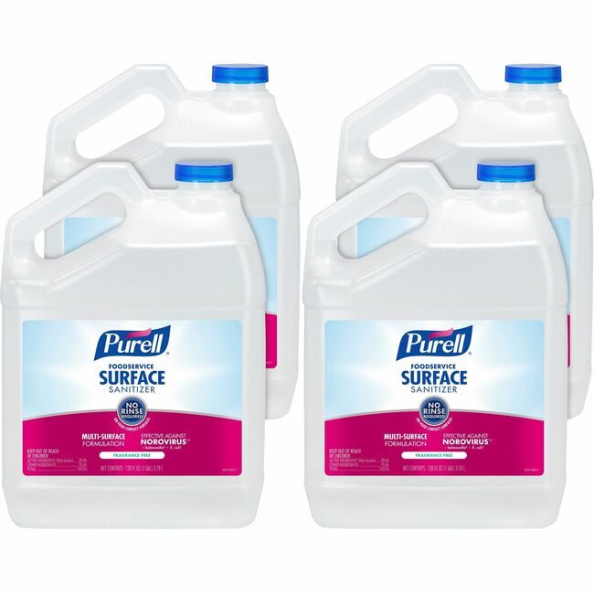 GOJO Industries Sanitizer Srfce Fs Purell GOJ434104CT