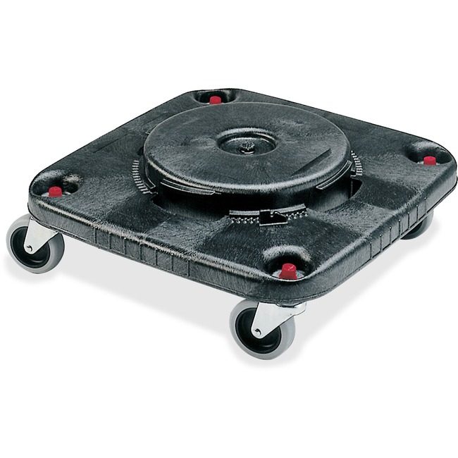 Rubbermaid Commercial Products Dolly Square RCP353000BKCT