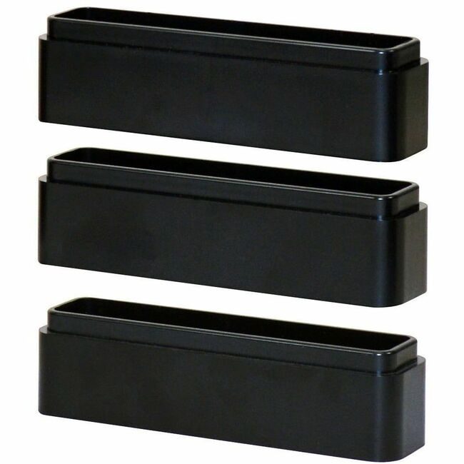 Data Accessories Company Riser Monitr Block 1/2" 3 Pack DTA02250