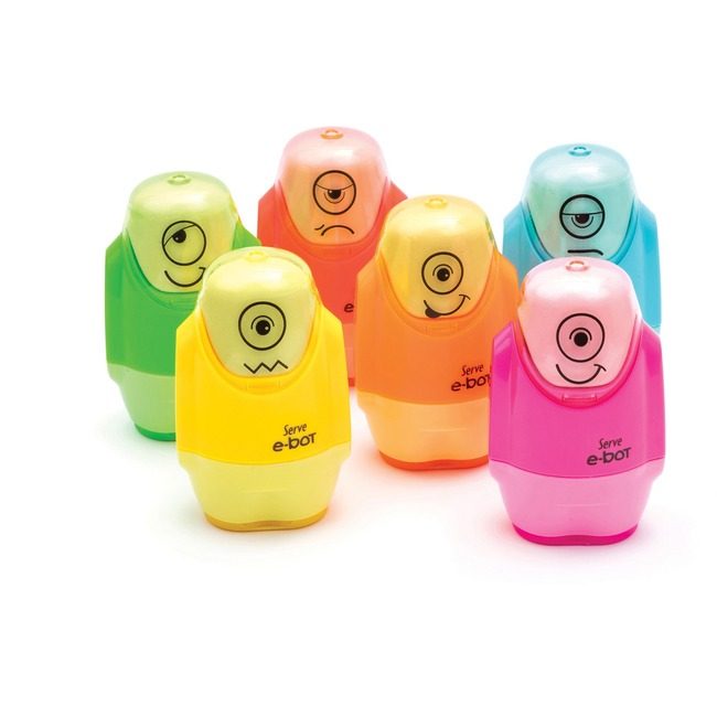 So-Mine Eraser & Sharpener Ebot SRVEBOT9KTKR