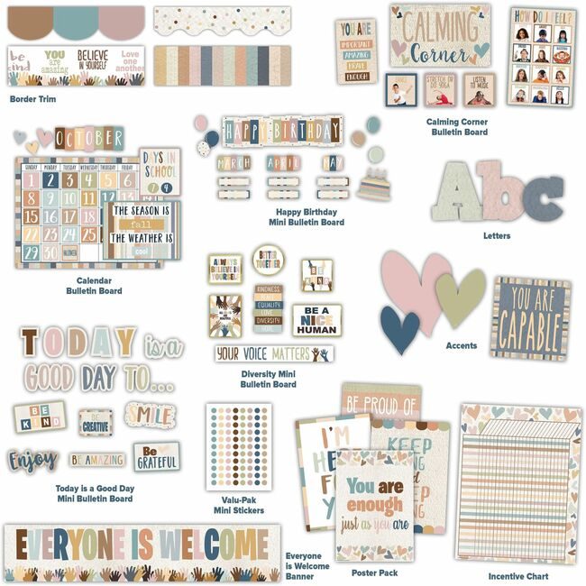 Teacher Created Resources Set Bb Everyone Is Welcome TCR2088692