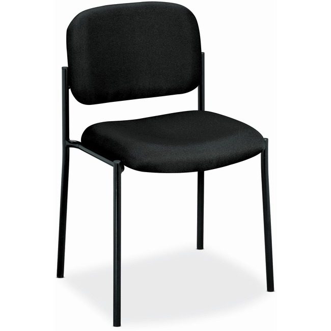 basyx by HON The HON Company basyx by Chair Guest W/O Arms Black BSXVL606VA10