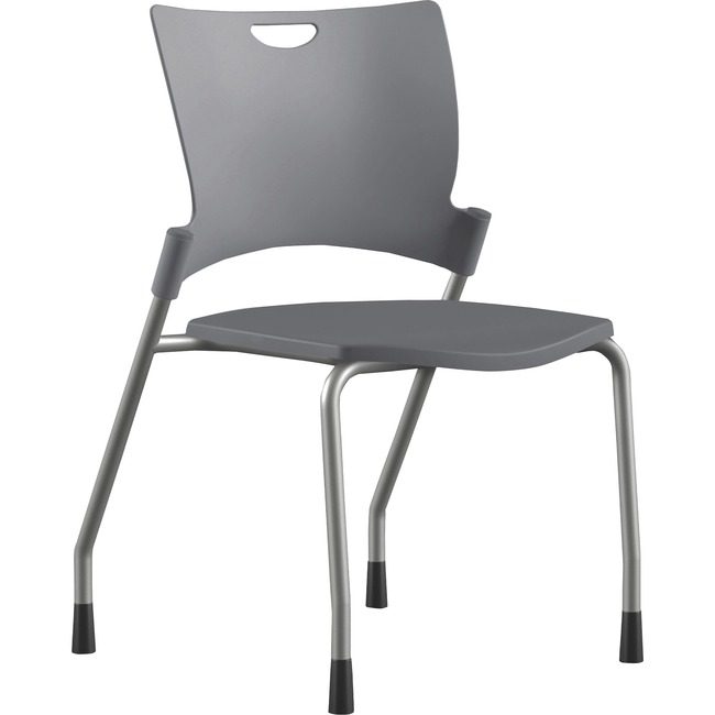 9to5 Seating Chair Stck Plastic 21" Gy/Sr NTF1310A00SFP14