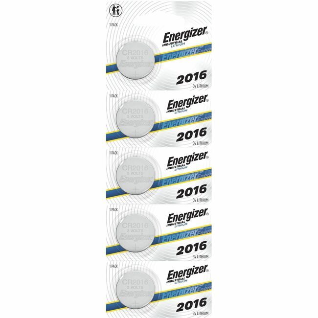 Energizer / Eveready Energizer Holdings / Eveready Battery Lthm Ind 2016 5 Pack Tr S EVEECRN2016