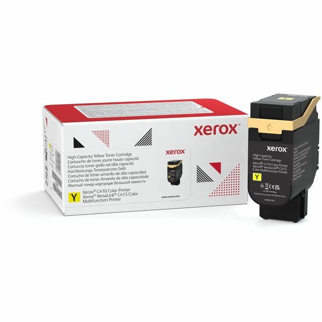 Xerox Corporation Toner Hi-Cap C410 Yw XER006R04688