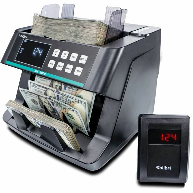 Cassida Corporation Bill Counter Top Load CDAKBC3000