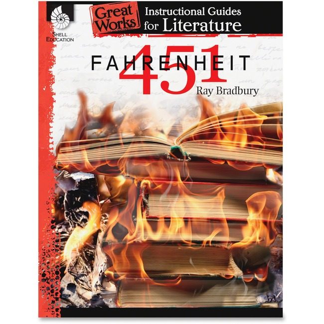 Teacher Created Materials / Shell Education Book FAHRENHEIT 451 SHL40301