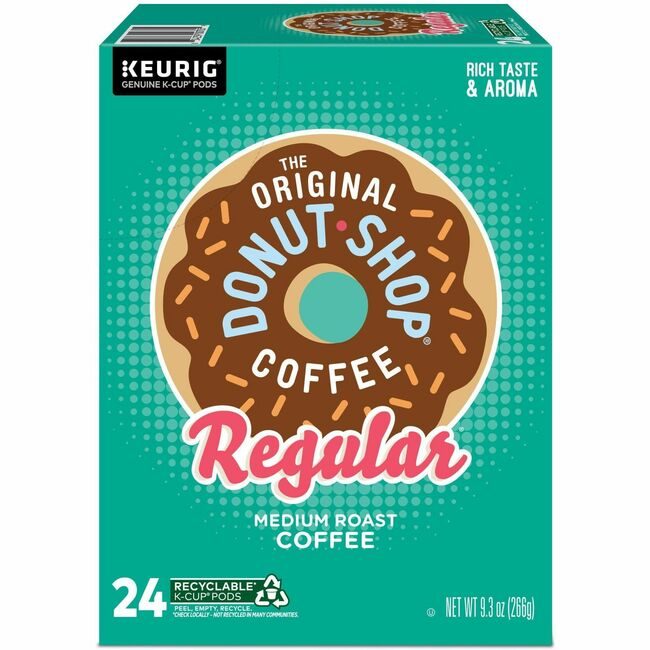 Diedrich Coffee Kcup Donut Shop Bold 24 Count DIE60052-101