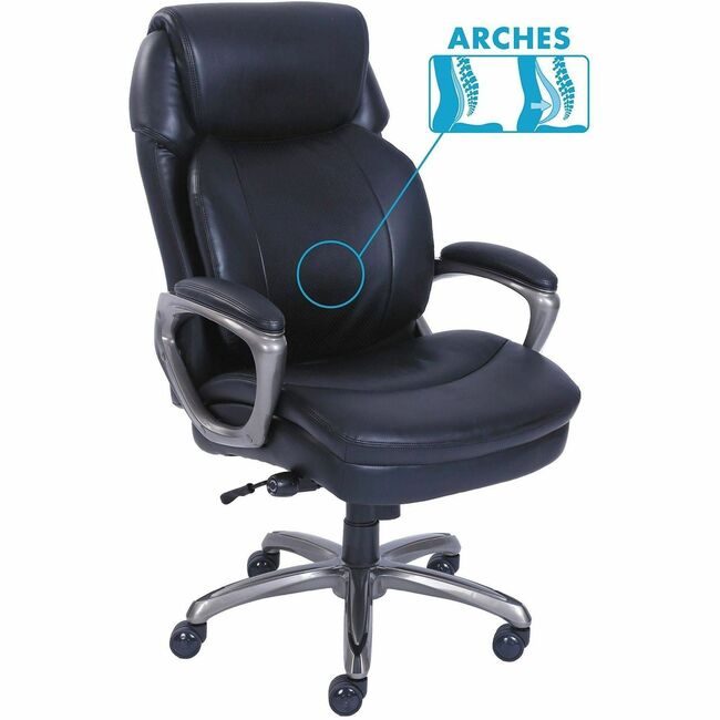 Serta, Inc. Chair High Back Exec Black SRJ48965