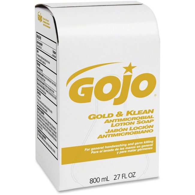 GOJO Industries Soap Lotion Antimcrbl 800ML GOJ9127-12