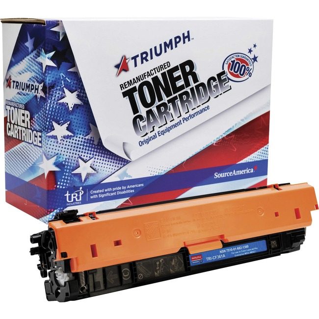 Varies / verify SKU SKU-LEVEL VERIFICATION REQUIRED Toner Reman HP 508A Cyn NSN6821300