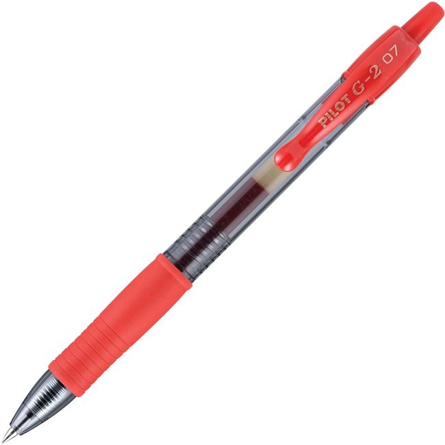 Pilot Corporation of America Pen Gel G2 Fine Red PIL31022