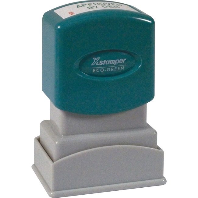 Shachihata / Xstamper Stamp Message 1/2"X1-1/16" XSTN04