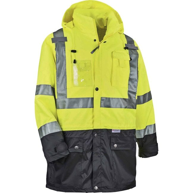 Ergodyne Jacket Outer Shell 2X Lime EGO25376