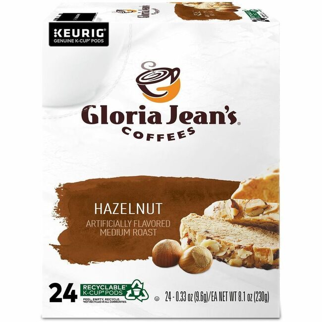 Diedrich Coffee Kcup Hazelnut 24/BX DIE60051-052