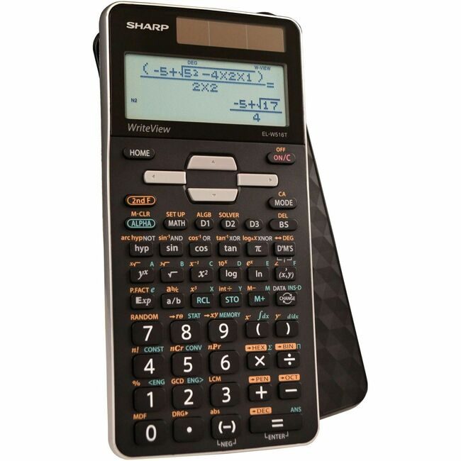 Sharp Electronics Calculator Scientific SHRELW516TBSL