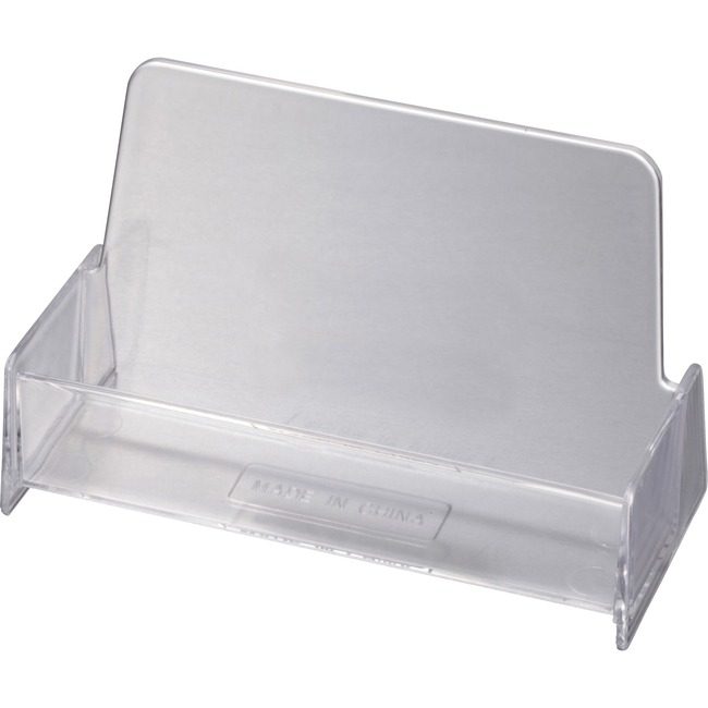 Officemate Holder Card Business Clear OIC97832
