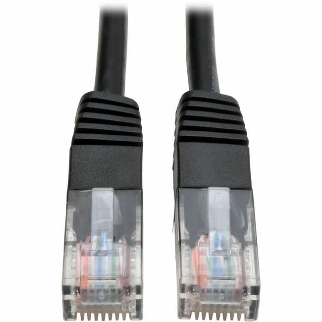 Tripp Lite by Eaton Cable CAT5E Ptch 25 Black TRPN002025BK