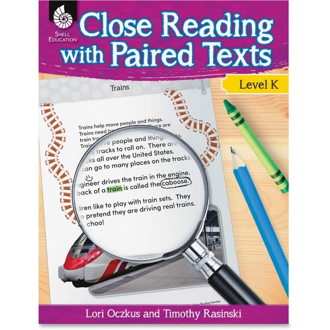 Teacher Created Materials / Shell Education Book Close Reading Grade K SHL51356