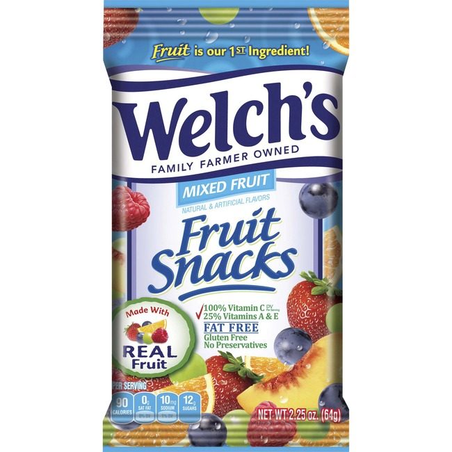 Welch's Fruitsncks Mixdfrt 2.25OZ WEL2898