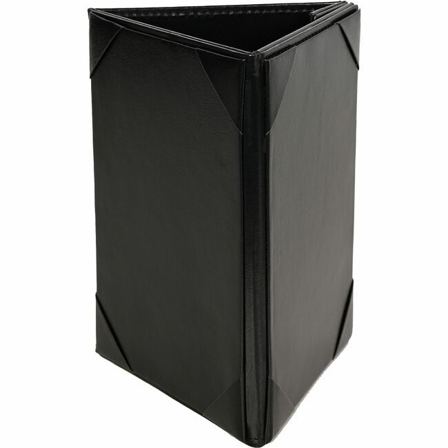 Deflecto Table Tent 5X7 3SIDED Black DEF4442