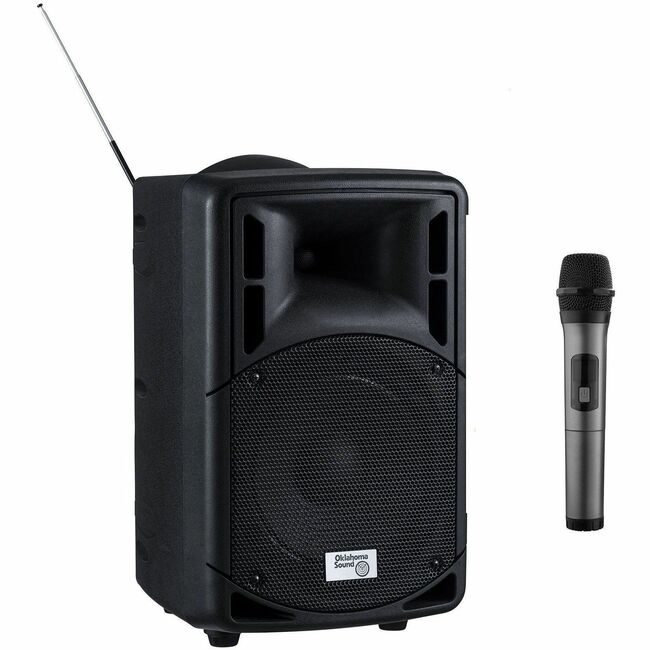 National Public Seating Pa System Port Hand Mic NPSPRA8000PRA85