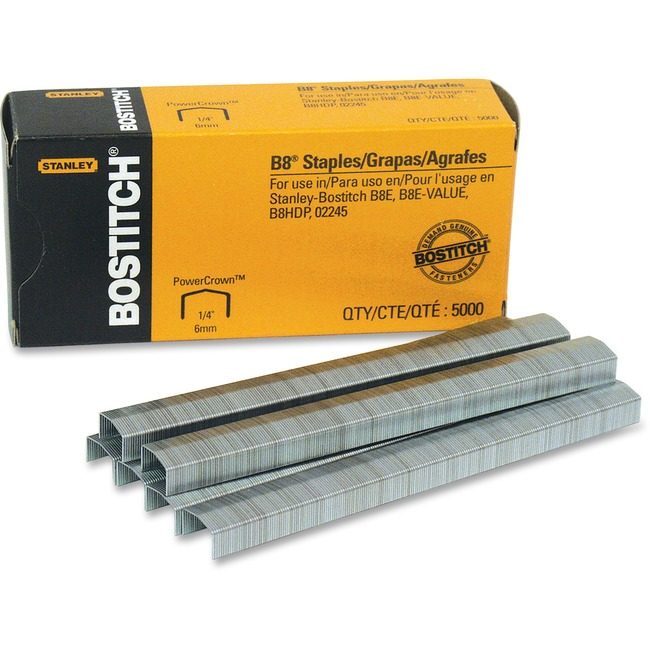 Bostitch / Stanley Stanley Black & Decker Bostitch / Staples Cslpnt 1/4" 5000 Count BOSSTCRP2115-14