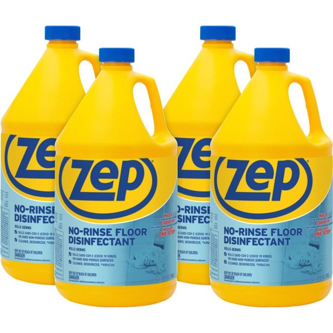 Zep Inc. Disinfectant Floor Rinse No ZPEZUNRS128CT