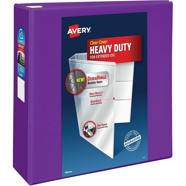 Avery Products Corporation Binder View Hd Ezd 4" Pe AVE79813