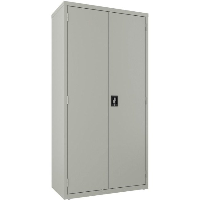 Lorell Cabinet Wardrobe Full Lt Gy LLR03089