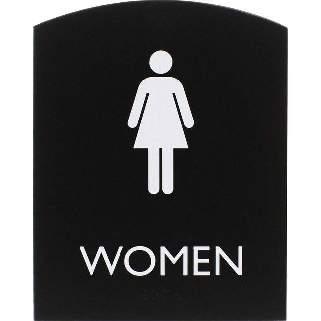 Lorell Sign 8.5X6.75 Ada Wmn Arch LLR02674