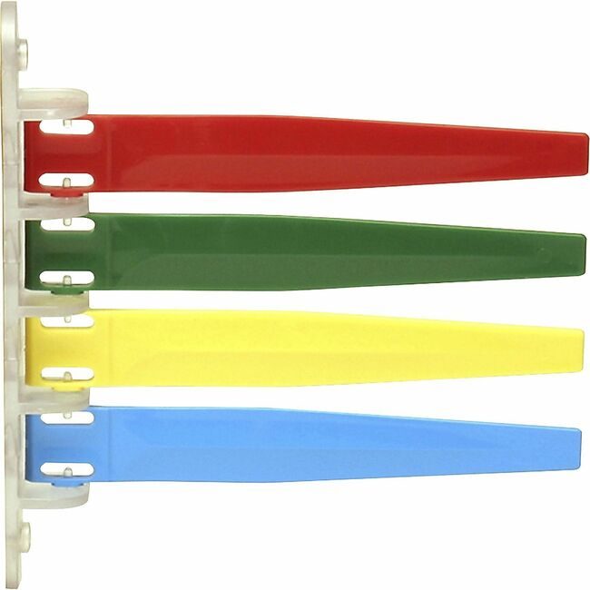 Unimed-Midwest, Inc. IMC-DIP Flag Indicator 4-FLAG Prim IMCI4PF169434