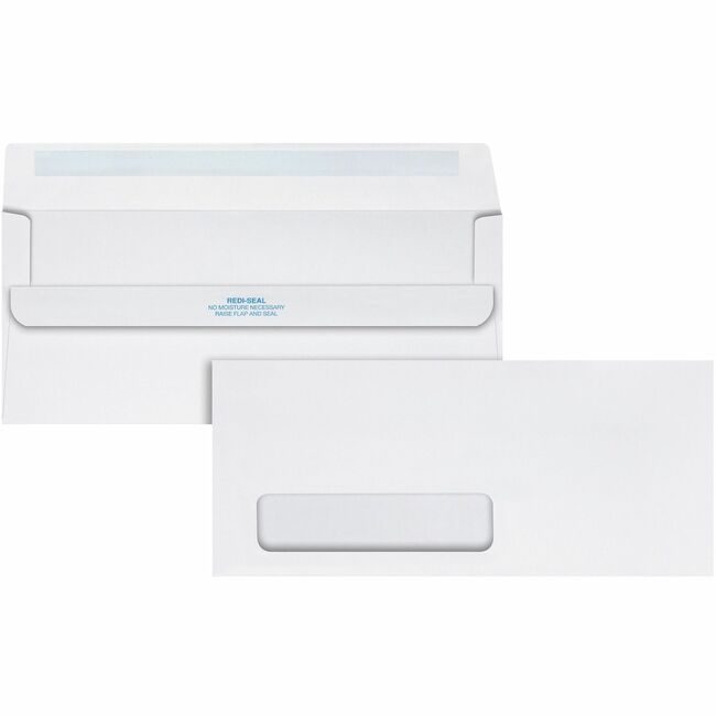 Quality Park Products Envelope Rediseal Wndw Pln QUA21318