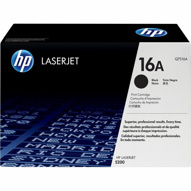 HP Inc. / Hewlett-Packard Toner Laser LJ5200 12000 PY HEWQ7516A
