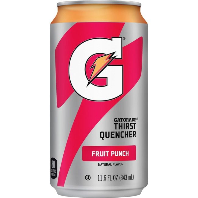 PepsiCo Propel / Quaker Drink Gatorade Frtpnch Can QKR30903