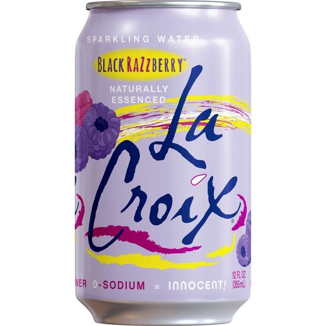 National Beverage Corp. LaCroix Water Sprk Blkrzzbry 24/CT LCX40112
