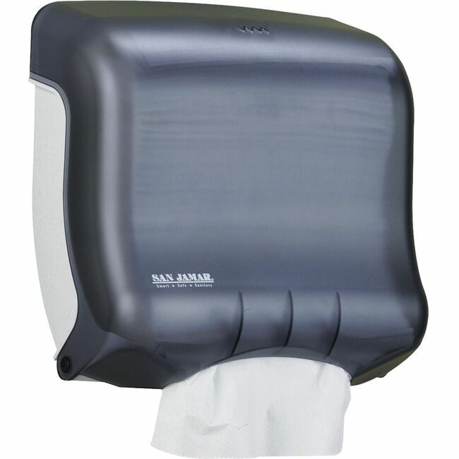 San Jamar Dispenser Towel C/Multi Fld SJMT1750TBK