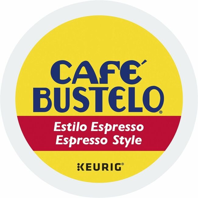 Keurig Dr Pepper / Green Mountain Coffee Roasters Kcup Bustelo Espreso GMT8996